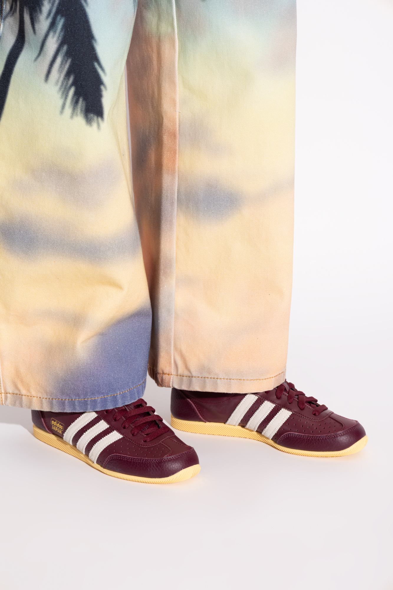 【Adidas コリア】 Japan DECON ADIDAS Japan Decon Leather Sneakers | Holt Renfrew